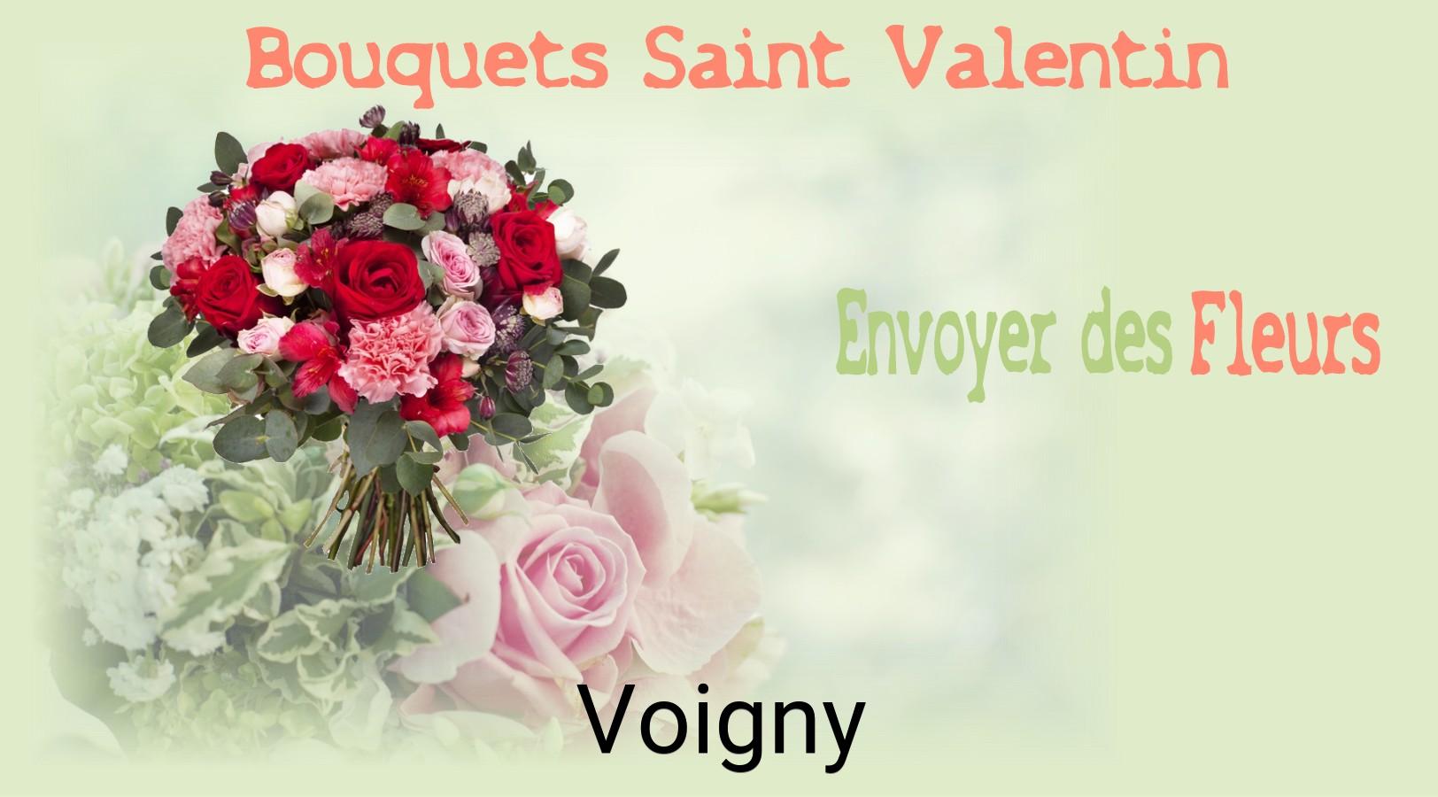 Roses de Saint-Valentin livrées à Voigny